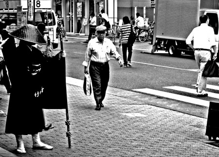 「わしゃ、死ぬまであの境地にはなれんだろうな、きっと…」　撮影者：坂本　俊哉